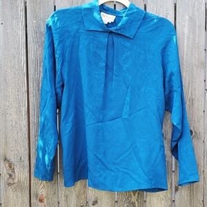 VTG Silk Blouse